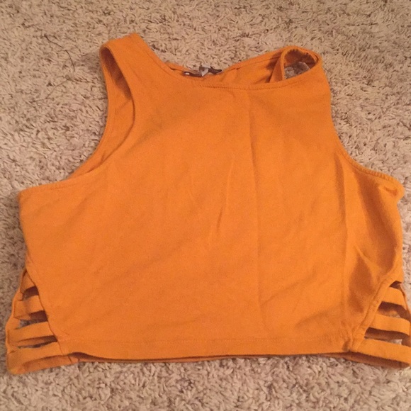 Charlotte Russe Tops - Crop top.